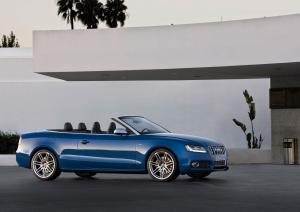 Audi S5 Cabriolet 2009 года 